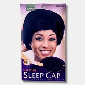 Large Satin Sleep Cap